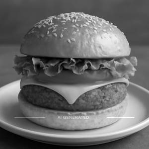 Veg Cheese Burger      
