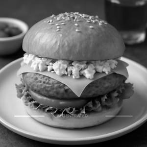 Cheese Delight Burger