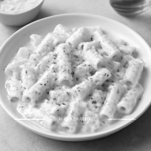 White sauce pasta