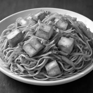 Paneer Noodles        