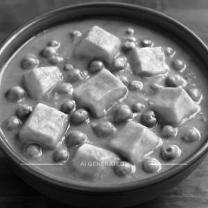 Matar Paneer