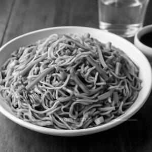 Veg hakka noodles