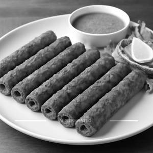 Veg Seekh Kabab (8 Pcs)