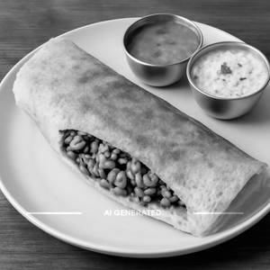 Mushroom Dosa