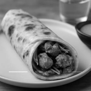 Chicken Tikka Roll