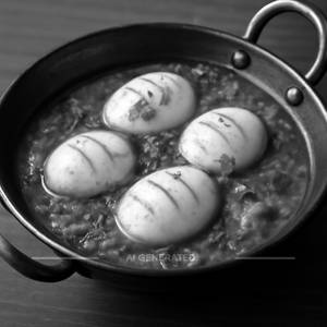 Kadai Egg