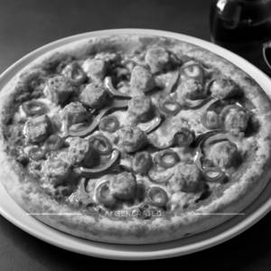 Spicy Paneer Pizza