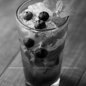 Blueberry Mojito