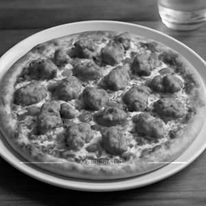 Crispy Chicken Pizza