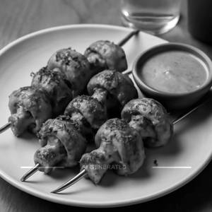Mushroom tikka