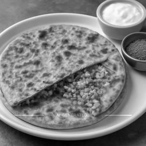 Vegetable Stuffed Paratha