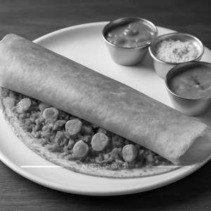 Schezwan Paneer Masala Dosa