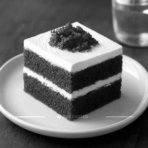 Eggless Red Velvet Pastry