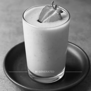 Strawberry Lassi