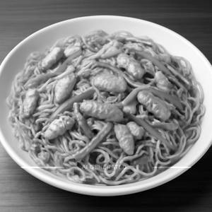 Chicken Hakka Noodles