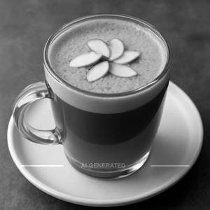 Almond coffee