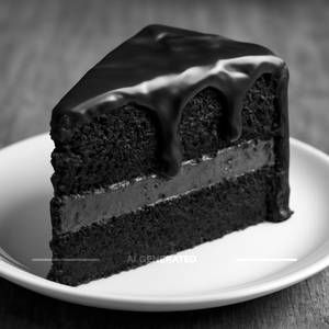 Chocolate Truffle Cake Egg
