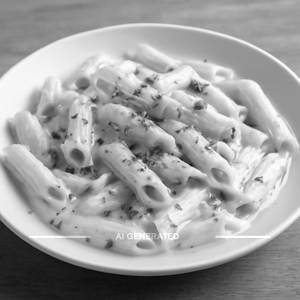 White Sauce Penne Pasta