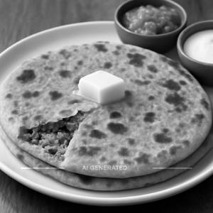 Stuffed Butter Paratha