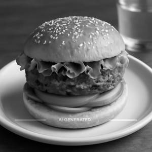 Maha Veggie Burger