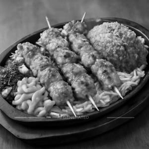 Chicken Stick Sizzler