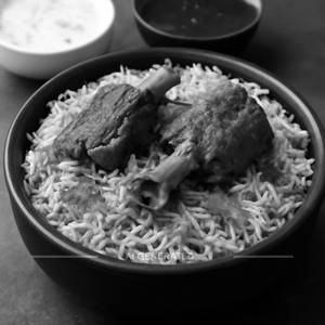 Mutton Dum Biryani