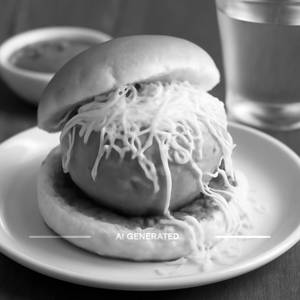 Cheese Vada Pav