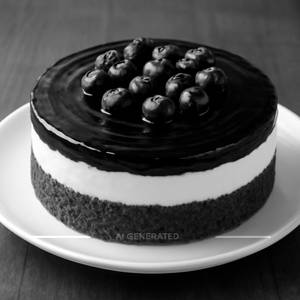 Blueberry Cake (1/2 Kg)