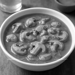 Mushroom  Masala