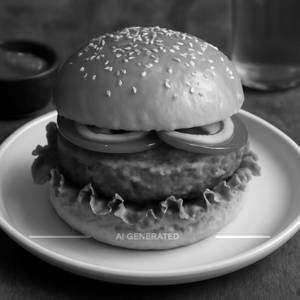 Aloo Tikki Burger