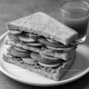 Regular Veg Sandwich