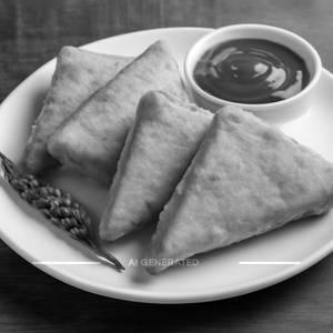 Bread Pakoda [4 Pieces]