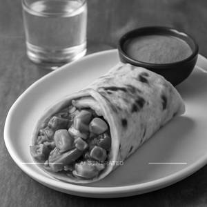 Veg achari roll