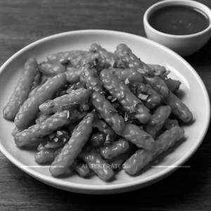 Veg Honey Chilli Potato