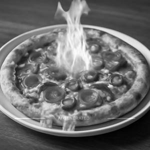 Non Veg Volcano Pizza
