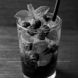 Blueberry Mojito