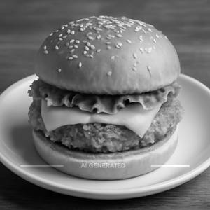 Chicken Cheese Burger