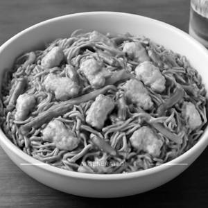 Chicken Triple Noodles