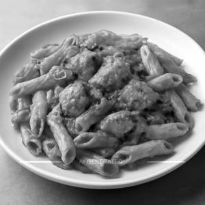 Chicken red sauce pasta