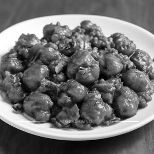 Mushroom chilli