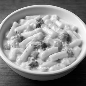 White sauce pasta