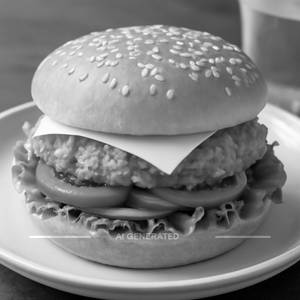 Zinger cheese burger