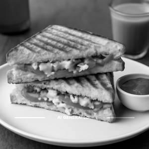 Veg Cheese Sandwich