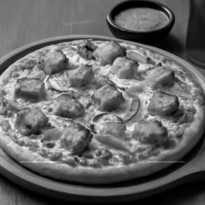 Paneer Tikka Pizza