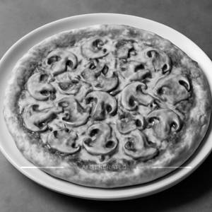 Mushroom Pizza