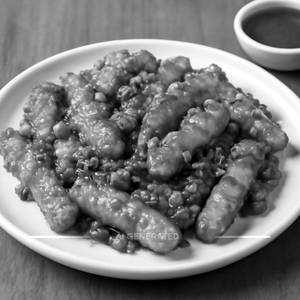 Golden Fried Baby Corn