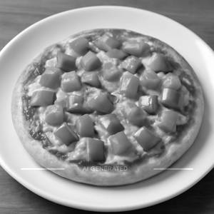 Tomato+capsicum Pizza