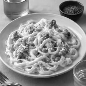 Veg Alfredo White Sauce Pasta