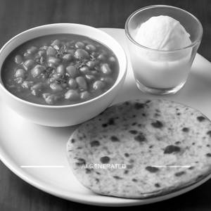 1 Hot Spicy Masala Sweet Corn + 1 Vanilla Ice Cream + 1 Tawa Roti                                                                                        