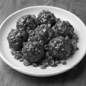Veg Manchurian (dry)